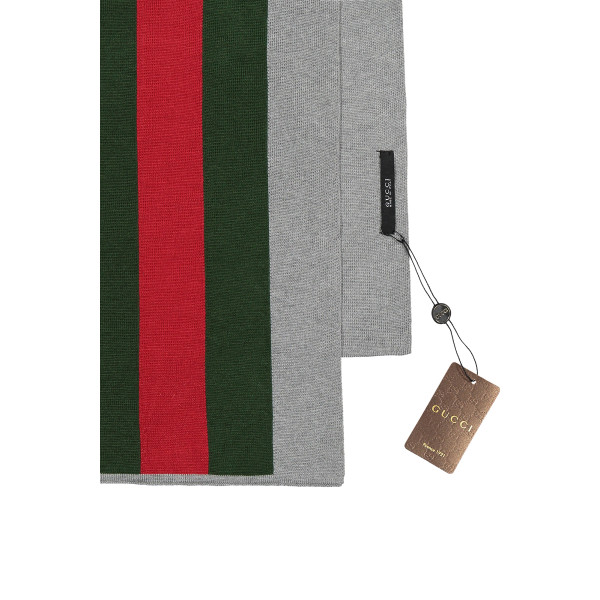 Gucci, Heren Muts & Sjaal, Grijs