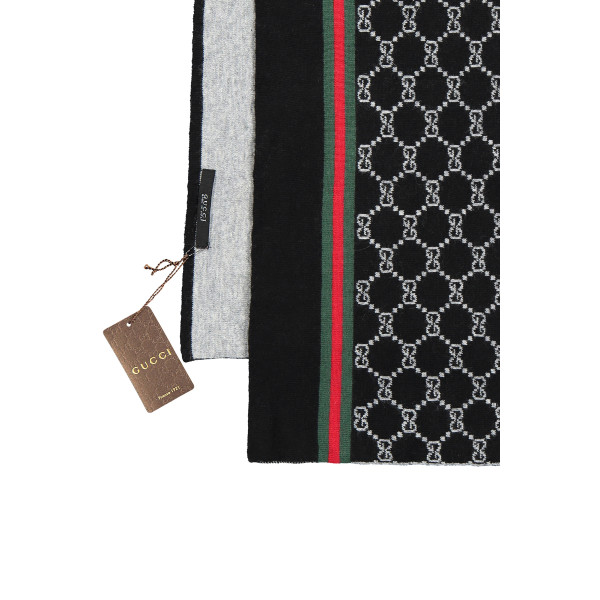Gucci, Heren Muts & Sjaal, Zwart