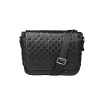 Louis Vuitton, District, Unisex Tas, Zwart