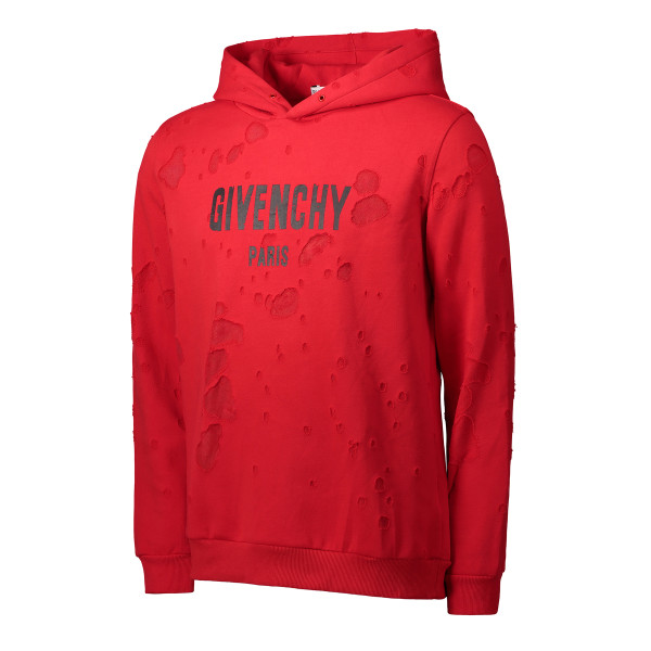 Givenchy, Heren Hoodie, Rood
