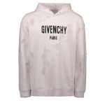 Givenchy, Heren Hoodie, Wit