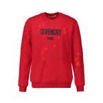 Givenchy, Heren Pullover, Rood