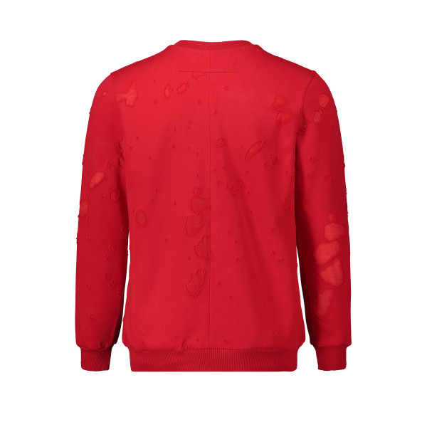 Givenchy, Heren Pullover, Rood