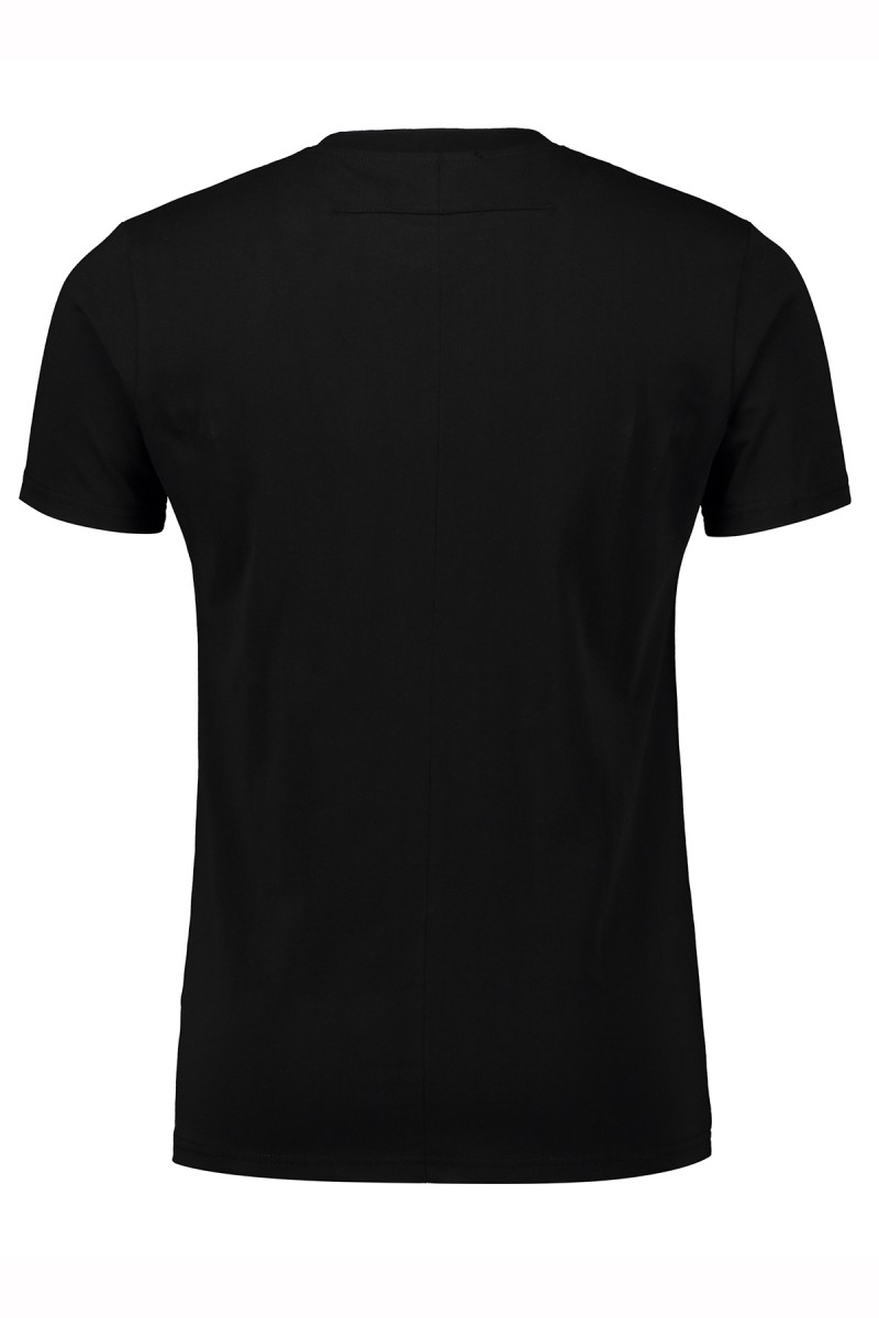 Givenchy, Heren T-Shirt, Zwart