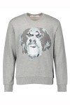 Givenchy, Heren Pullover, Grijs Dog