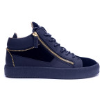 Giuseppe Zanotti, Heren Sneakers, Zwart Zip