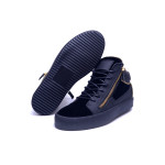 Giuseppe Zanotti, Heren Sneakers, Zwart Zip