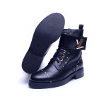 Louis Vuitton, Dames Boots, Zwart