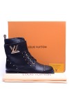 Louis Vuitton, Dames Boots, Zwart