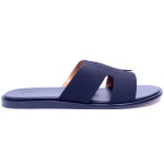 Hermes, Heren Slippers, Zwart, Oran