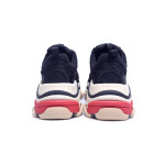 Balenciaga, Heren Sneakers, Zwart, Triple S Trainer