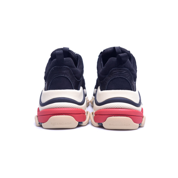 Balenciaga, Heren Sneakers, Zwart, Triple S Trainer