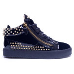 Giuseppe Zanotti, Dames Sneakers, Zwart Studs