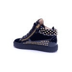 Giuseppe Zanotti, Dames Sneakers, Zwart Studs