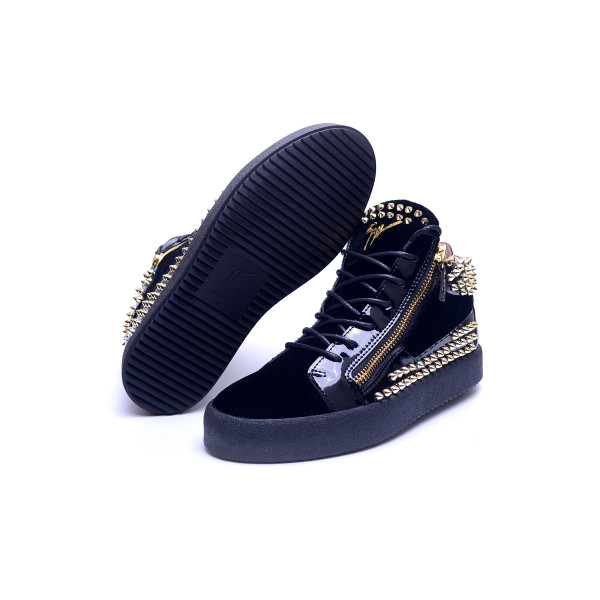 Giuseppe Zanotti, Dames Sneakers, Zwart Studs