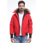 Canada Goose, Chilliwack Bomber, Men's Jackets, Red