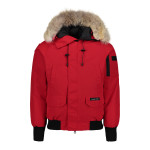 Canada Goose, Chilliwack Bomber, Men's Jackets, Red