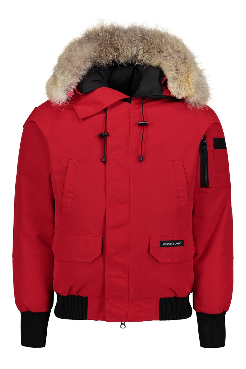 Canada Goose, Chilliwack Bomber, Men's Jackets, Red