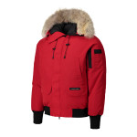 Canada Goose, Chilliwack Bomber, Men's Jackets, Red