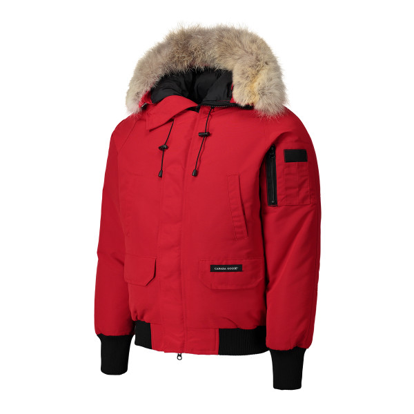 Canada Goose, Chilliwack Bomber, Men's Jackets, Red