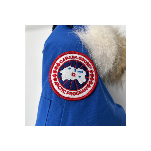 Canada Goose, Chilliwack Bomber, Men's Jackets, Blue