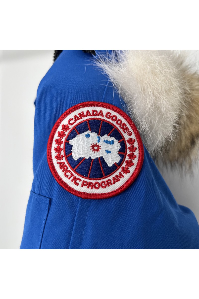 Canada Goose, Chilliwack Bomber, Men's Jackets, Blue
