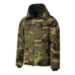 Canada Goose, Heren Jas, Macmillan Parka, Groen Camo