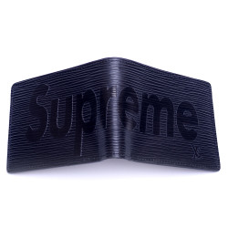 Supreme, Heren Portemonnee, Zwart