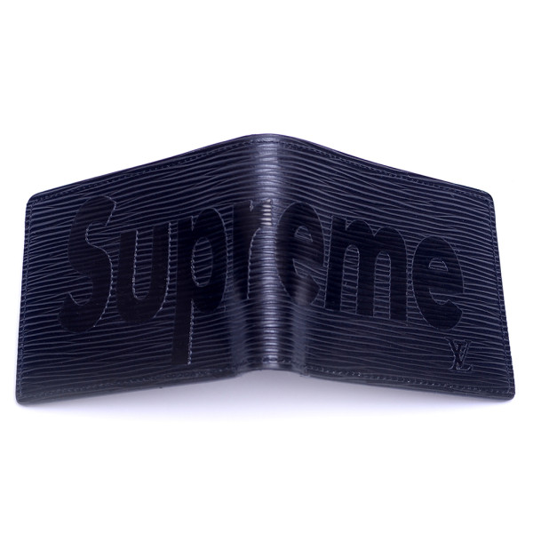 Supreme, Heren Portemonnee, Zwart