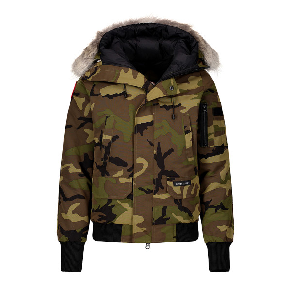 Canada Goose, Chilliwack Bomber, Men's Jackets, Camo