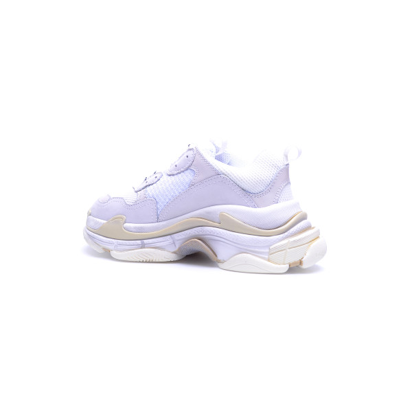 Balenciaga, Heren Sneakers, Triple S Trainer, Wit