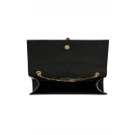 YSL, Dames Schoudertas, Zwart Gold