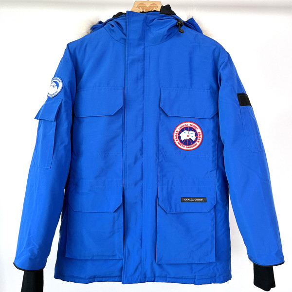 Canada Goose, Heren Jas, Expedition Parka, Blauw