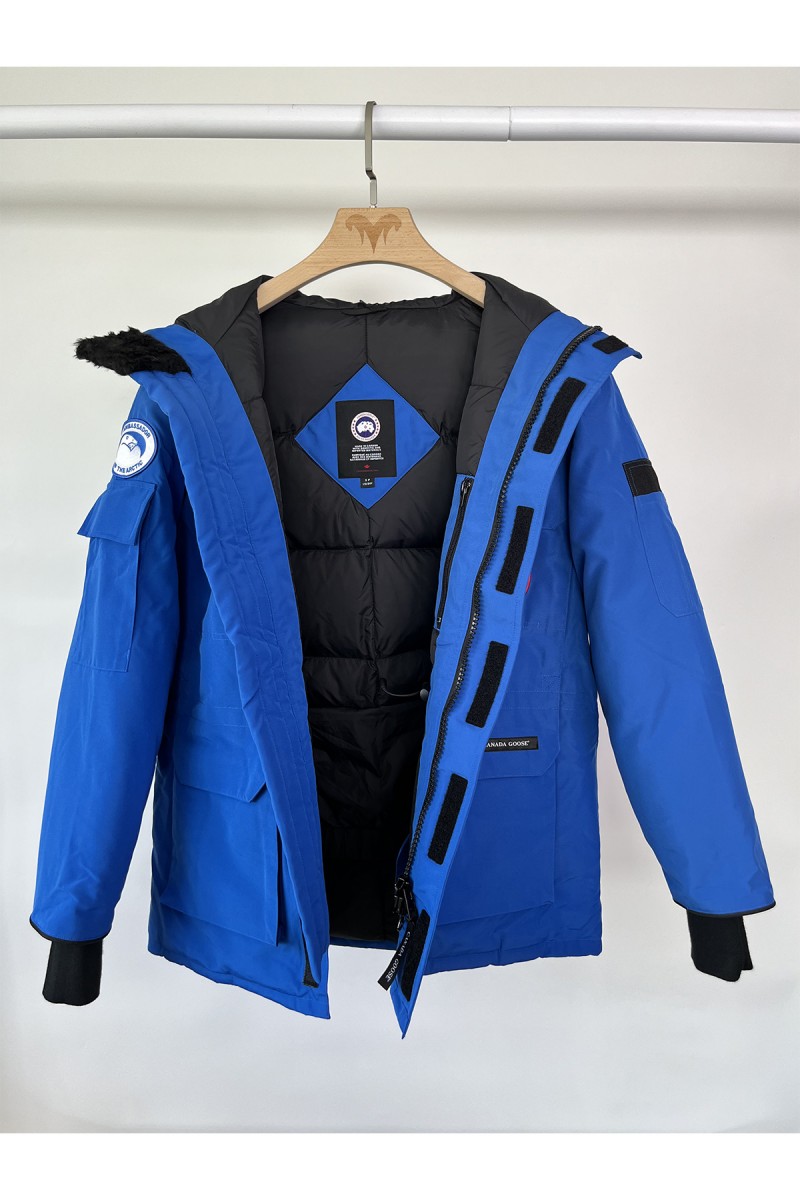 Canada Goose, Heren Jas, Expedition Parka, Blauw