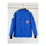 Canada Goose, Heren Jas, Expedition Parka, Blauw