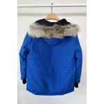 Canada Goose, Heren Jas, Expedition Parka, Blauw
