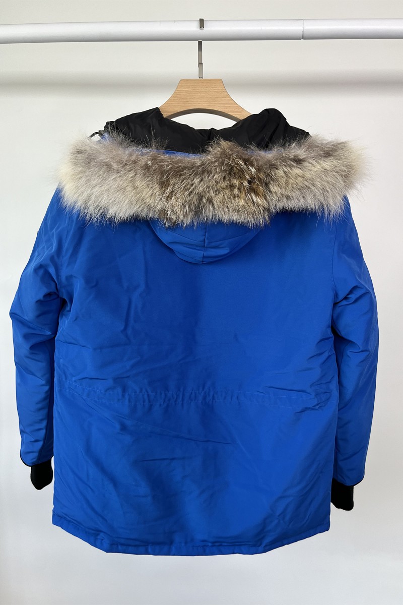 Canada Goose, Heren Jas, Expedition Parka, Blauw