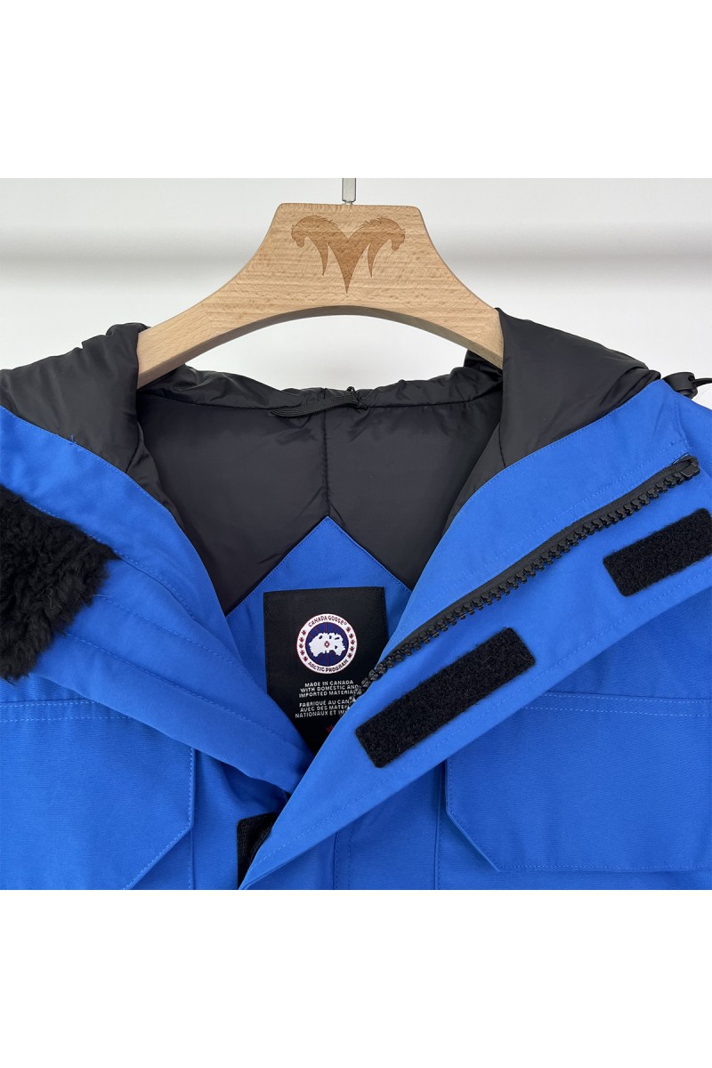 Canada Goose, Heren Jas, Expedition Parka, Blauw