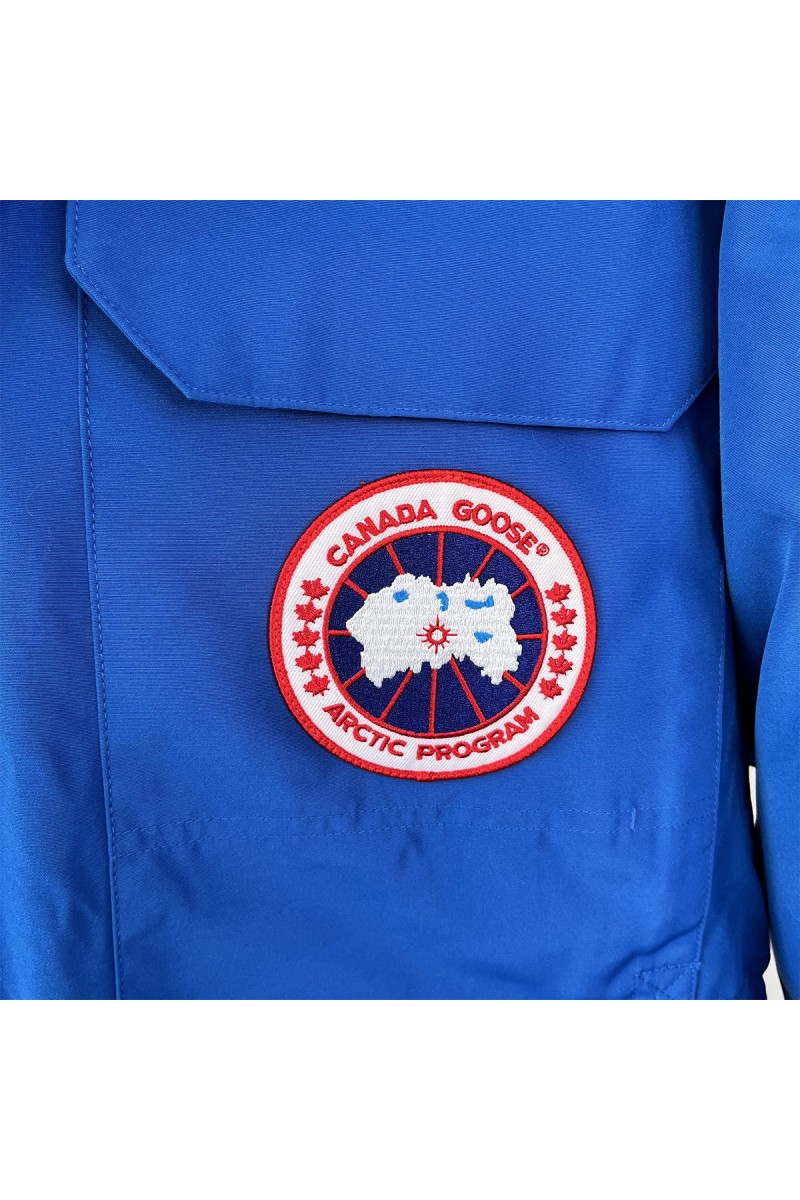 Canada Goose, Heren Jas, Expedition Parka, Blauw