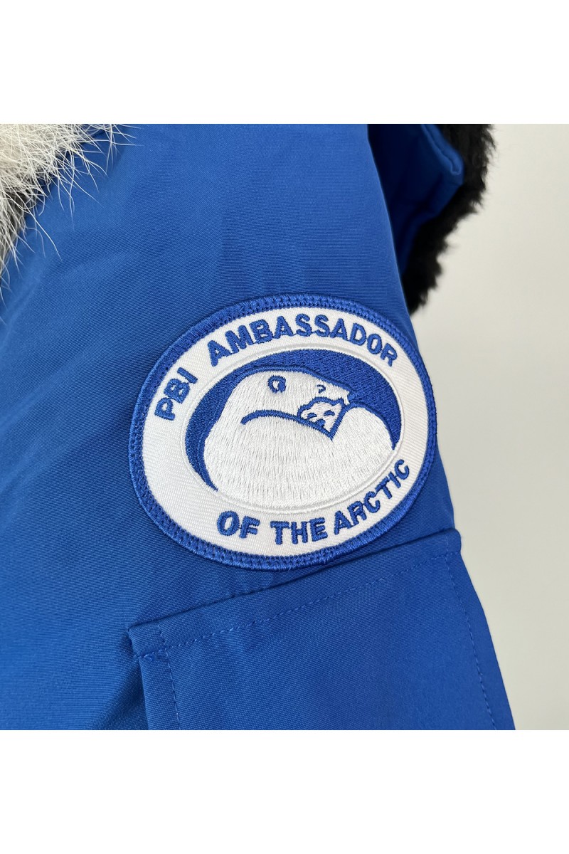 Canada Goose, Heren Jas, Expedition Parka, Blauw