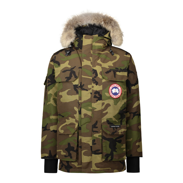 Canada Goose, Heren Jas, Expedition Parka, Army