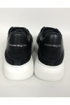 Alexander Mcqueen, Men''s Oversized Sneakers, Black, Suede