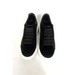 Alexander Mcqueen, Men''s Oversized Sneakers, Black, Suede