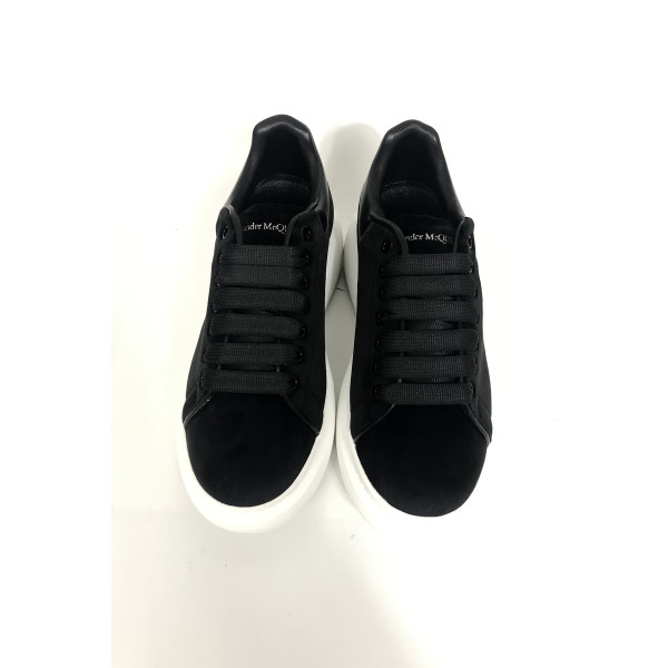 Alexander Mcqueen, Men''s Oversized Sneakers, Black, Suede