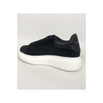 Alexander Mcqueen, Men''s Oversized Sneakers, Black, Suede