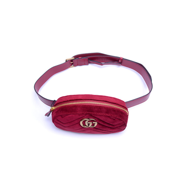 Gucci, Dames Heuptas, Rood