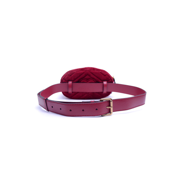 Gucci, Dames Heuptas, Rood