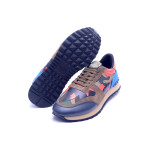 Valentino, Heren Garavani Sneakers, Bruin Oranje