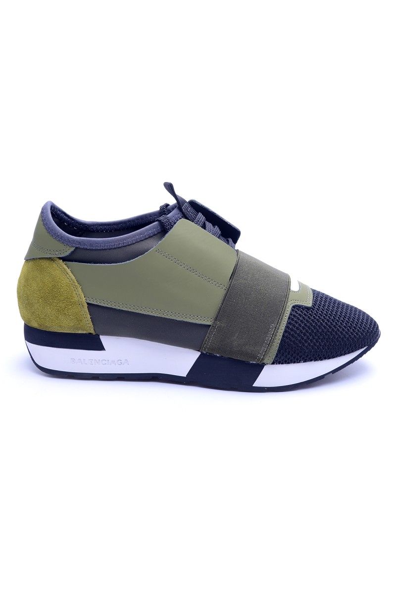 Balenciaga, Heren Sneakers, Groen