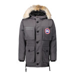 Canada Goose, Heren Jas, Macculloch Parka, Grijs